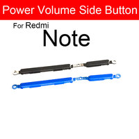 Power On/Off Side Button For Xiaomi Redmi Hongmi RedRice Note 3 4 4X Pro Volume Control Sidekey + Power Button Replacement Parts