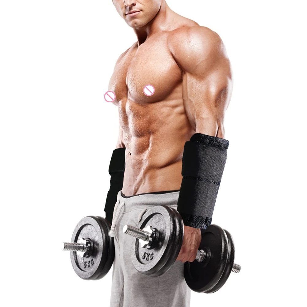 زوج واحد من أشرطة الذراع اليدوية القابلة للتنفس متعددة الوظائف وحامل الوزن ومعدات اللياقة البدنية في الأماكن المغلقة للرياضات الخارجية