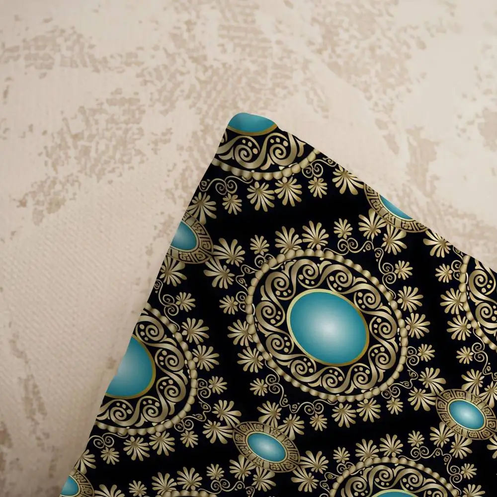 ปลอกหมอนอิงลายอัญมณีหรูหรา ปลอกหมอนอิงโซฟา ของตกแต่งบ้าน ของขวัญสำหรับเด็ก