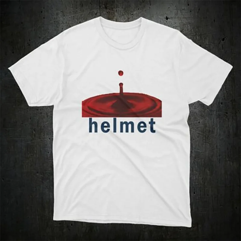 Crashing Foreign Cars Helmet Band White T-Shirt All Size