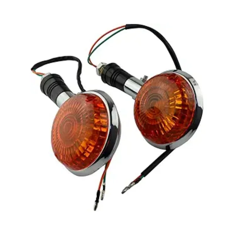 

Motorcycle Turn Signal Light Lamp For Yamaha XV400 XV650 XV1100 XV1300 XVS400 XVS650 XVS1100 Virago V MAX1200 star XVS 400 1100