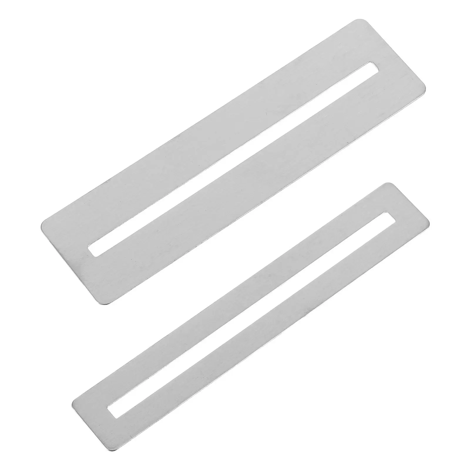 2 قطعة حامي لوحة الغيتار المعادن الحنق الحرس الأصابع درع تلميع أداة Luthier عدة لإصلاح التسوية الحنق طحن