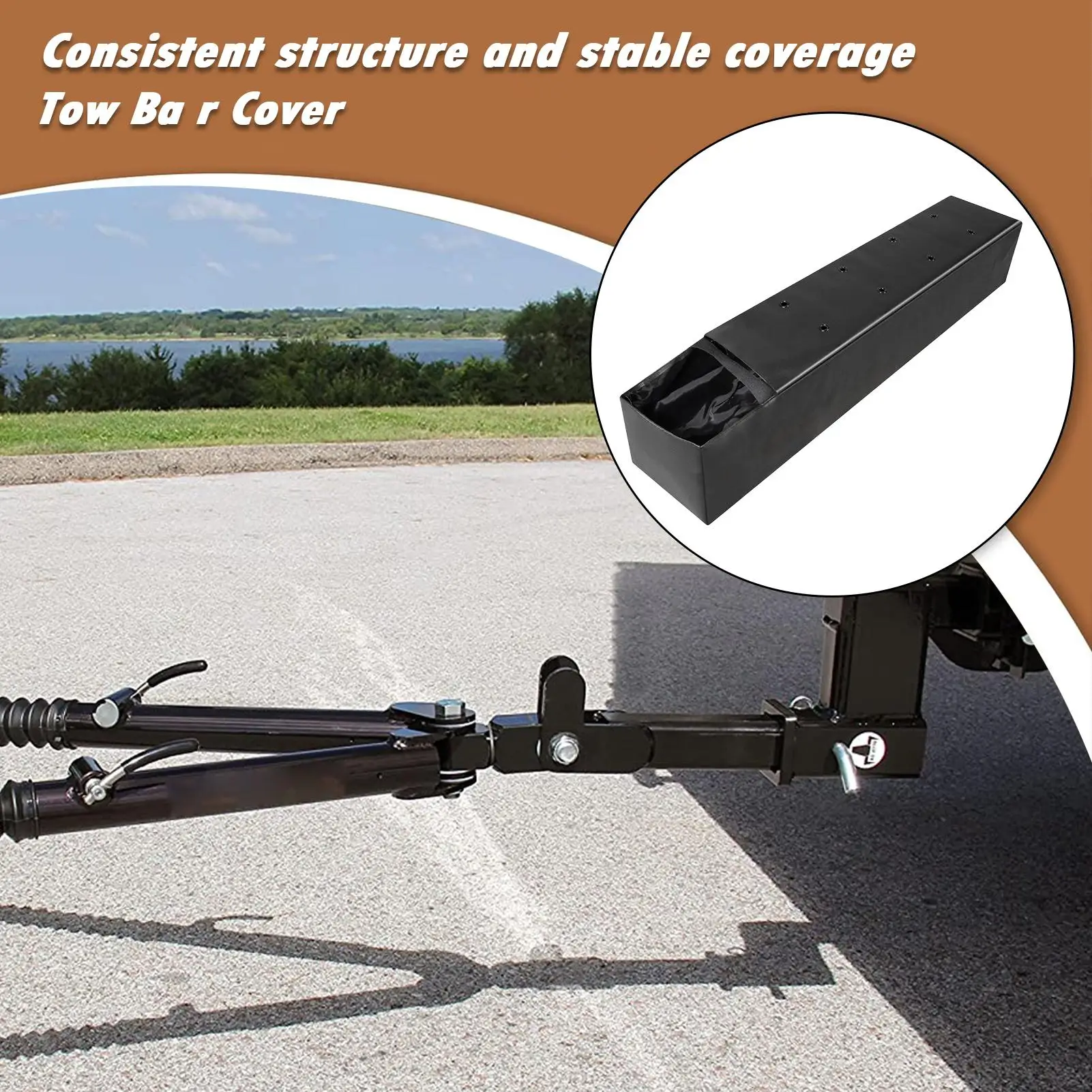 

Tow Hitch Covers Truck Hitch Covers Weatherproof Coating Tow System Guard For Dust Water Stain Mud Rain Day Outdoor Boat Truck