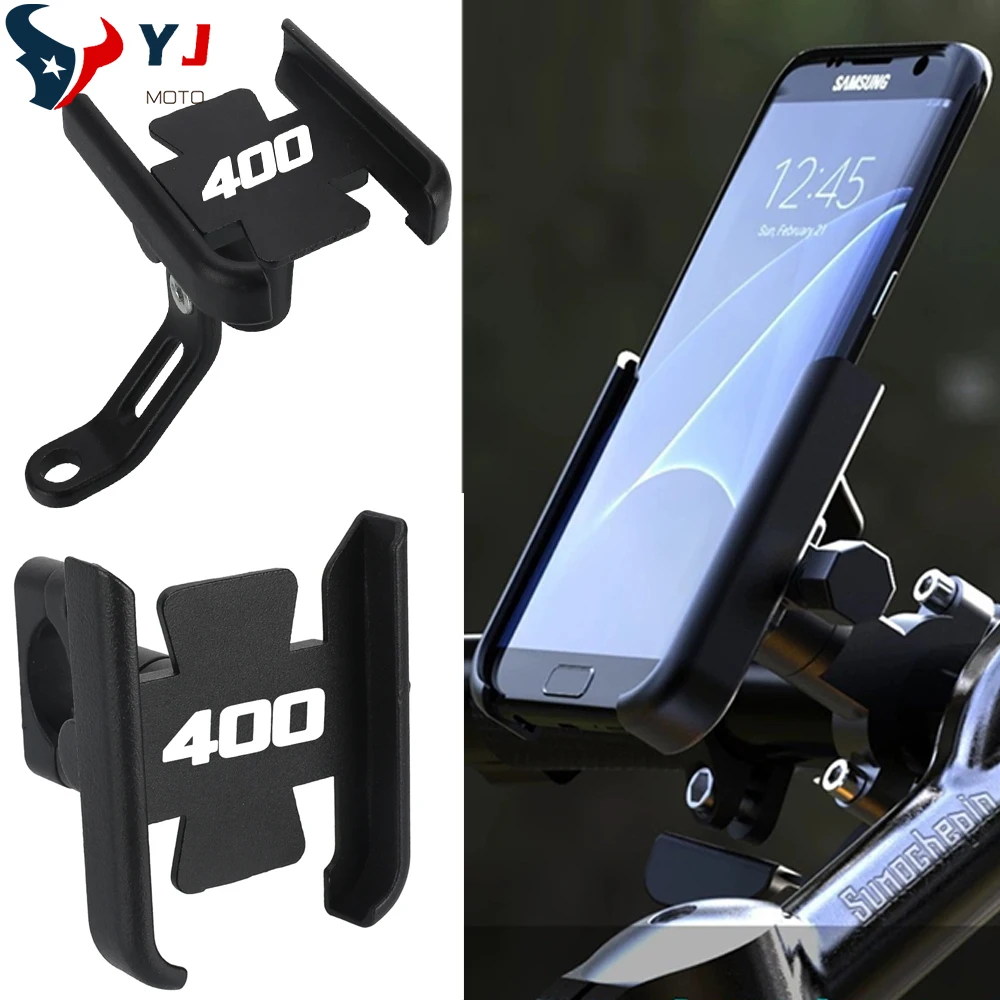 

Motorcycle Handlebar Mobile Phone Holder GPS Stand Bracket For KAWASAKI NINJA Z 400 Ninja400 Z400 NINJA400R ZX1400 ZX14R ZZR1400