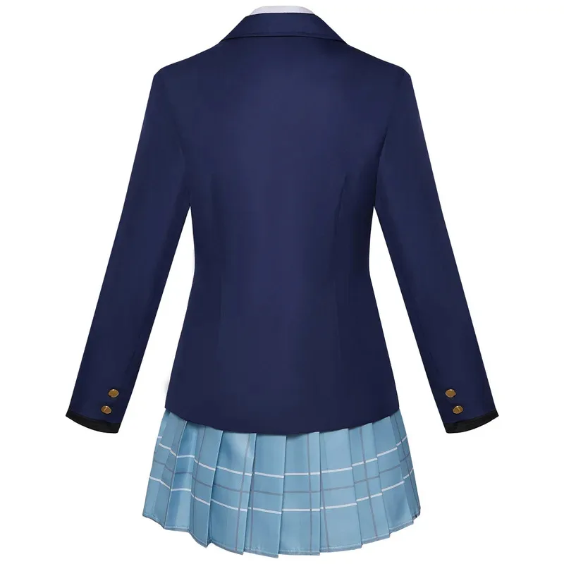 ABC123Anime My Dress Up Darling Cosplay - مجموعة الزي المدرسي Marin Kitagawa لجميع القديسين، الزي الكامل؛ 3، f'6، h.7؛ j