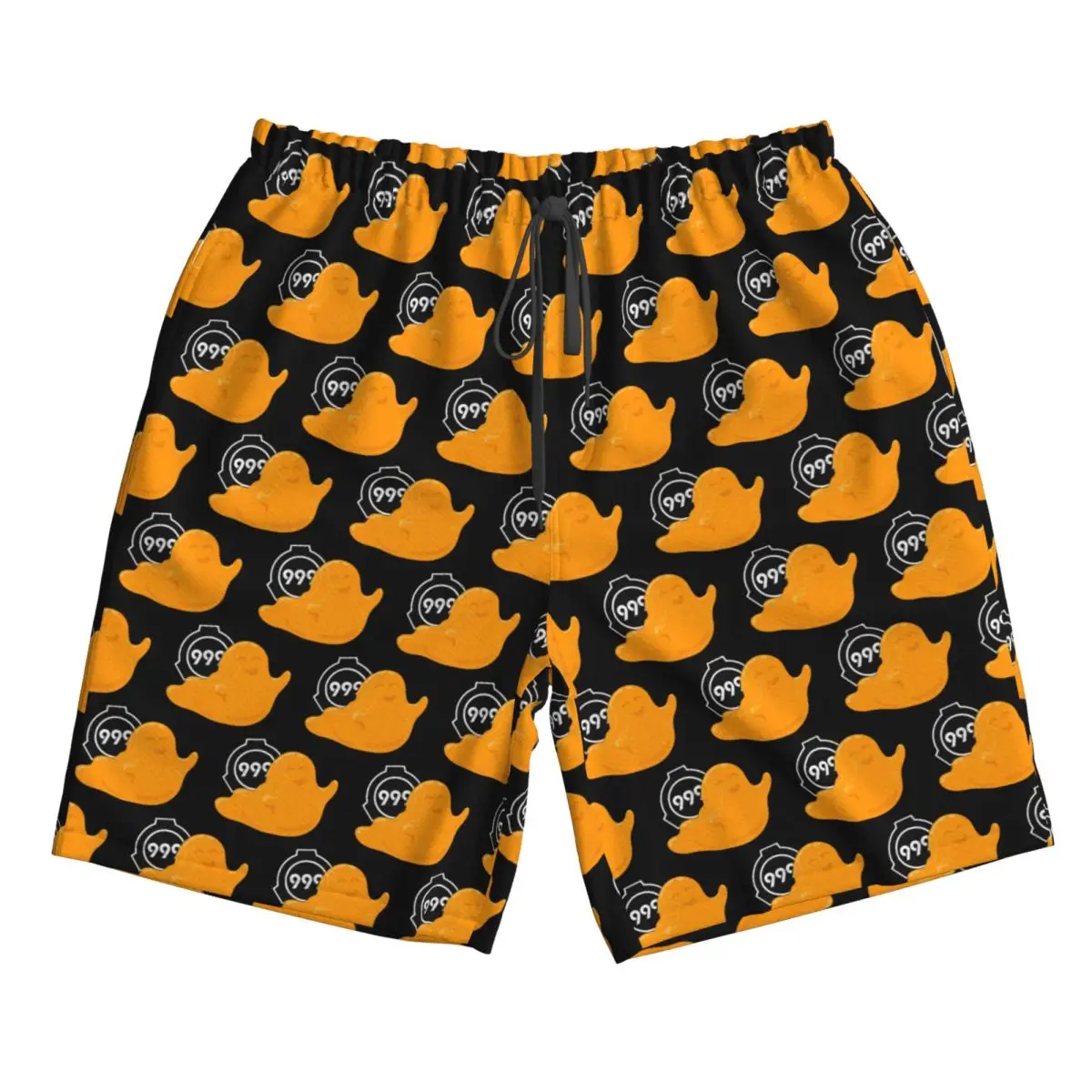 SCP 999 The Tickle Monster Trunks Pantaloncini da surf da spiaggia Pantaloni casual da uomo estivi da nuoto ad asciugatura rapida
