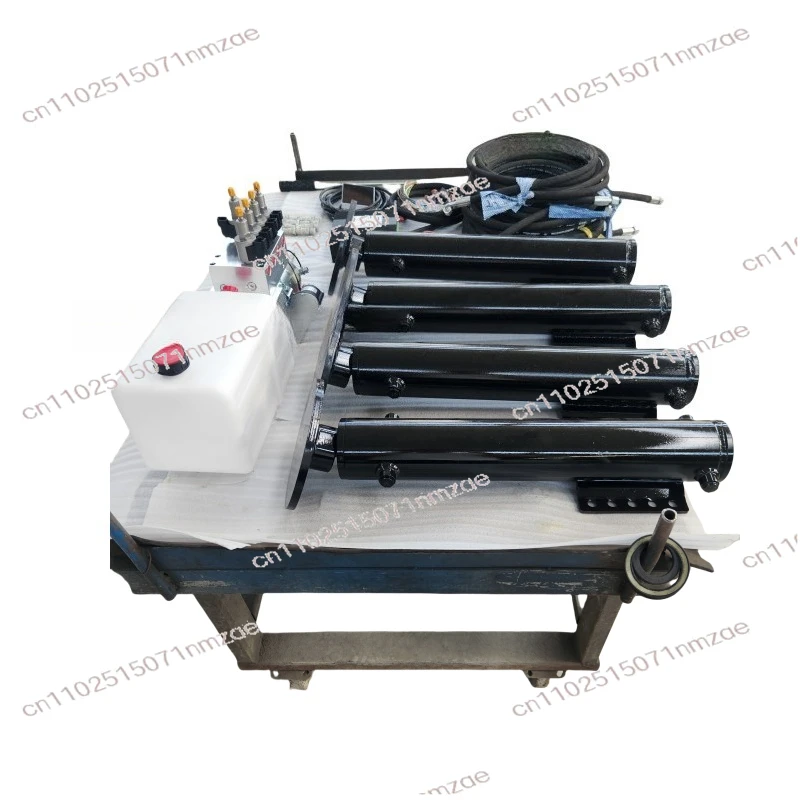 Auto Hydraulic Leveling Levelling Electric Jacks System Motorhome