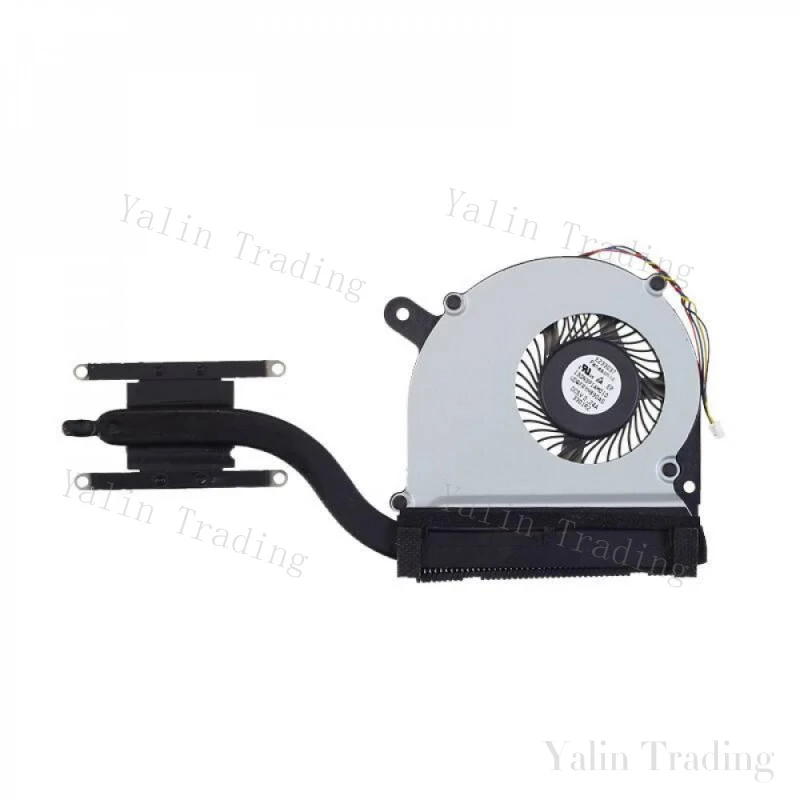 Ventilador de refrigeración con disipador de calor para CPU de portátil SS+UDQFRYH89DAS de 4 pines para ASUS S300C S300CA