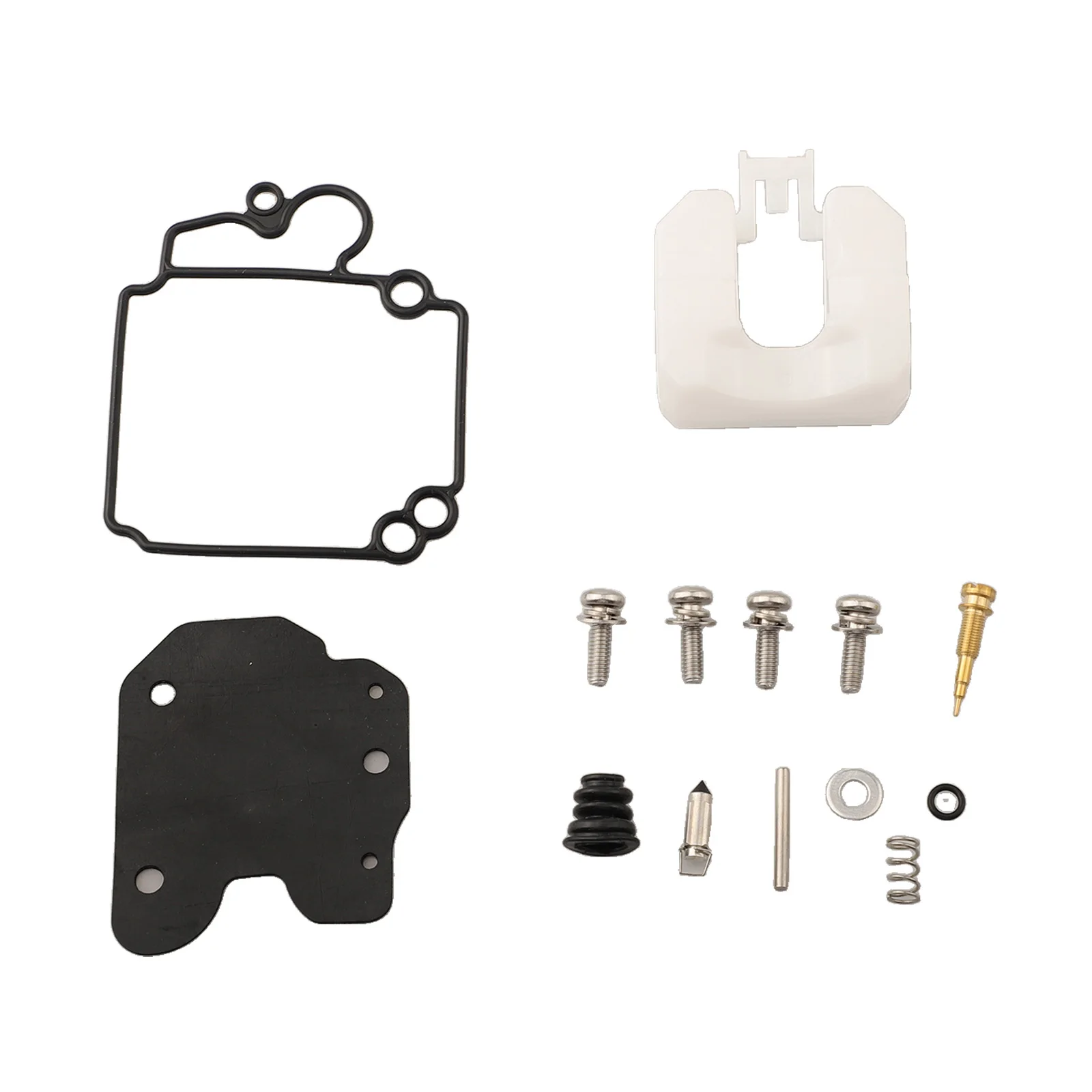 1set Motorcycle Outboard Repair Kit For YM 4-stroke 25HP F25S T25 6BL-W0093-00-00 6BL-W0093-00 Motorcycle Carburetor Repair Part