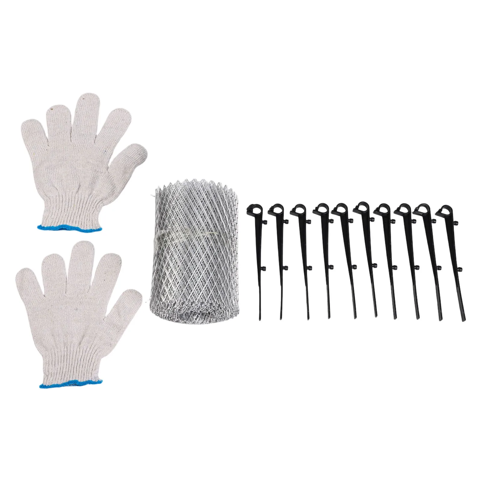 Aluminum Gutter Guard Anti Clogging Filter 150mm*600mm Leaf Protection Gutter Screen Effective Debris Prevention
