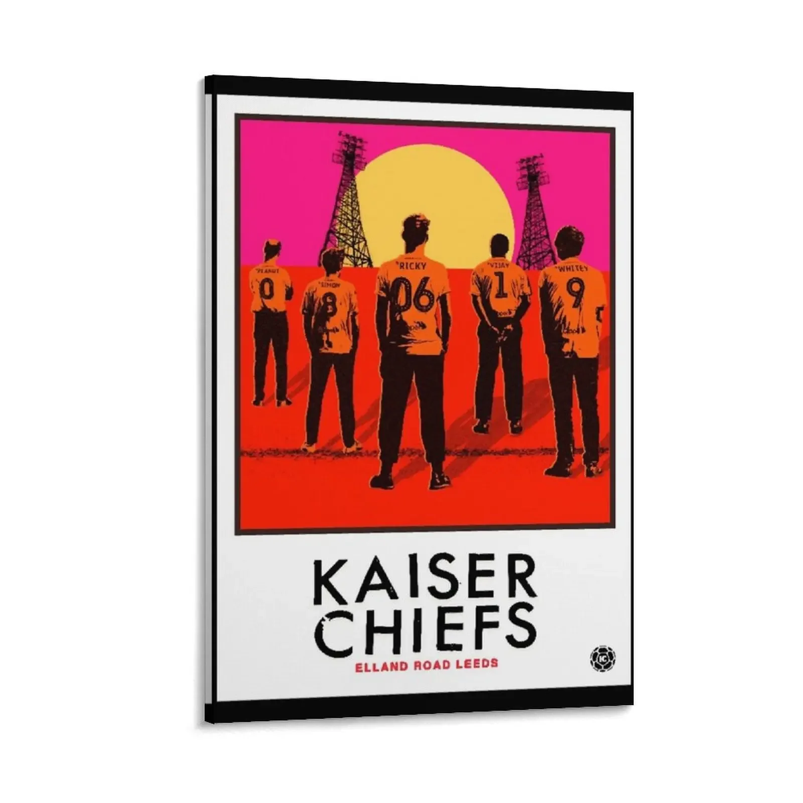 

Kaiser Chiefs Essential Classic Canvas Painting office decoration decorative pictures for living room