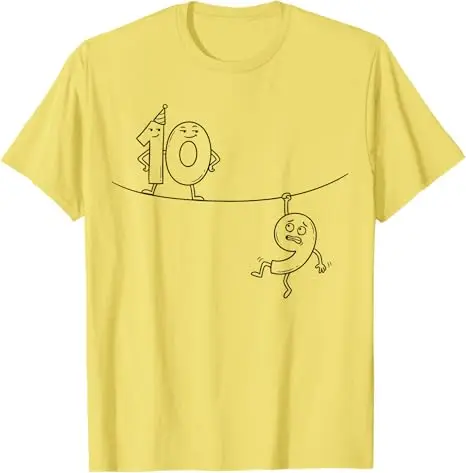 10. Geburtstagsparty Lustiges 10 Jahre 10-Jährige Jungen Mädchen T-Shirt Auf Wiedersehen 9 Hallo 10 Doppelziffern Comic-Grafik Kleidung Söhne Geschenke – Detail 3