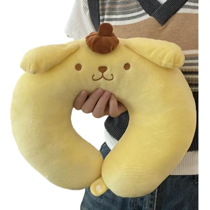 Hangyodon pompon Purin Pochacco Sanrio Cartoon Kawaii Anime peryferyjne kreatywne domowe drzemki samochód podróżuje miękko i wygodna poduszka
