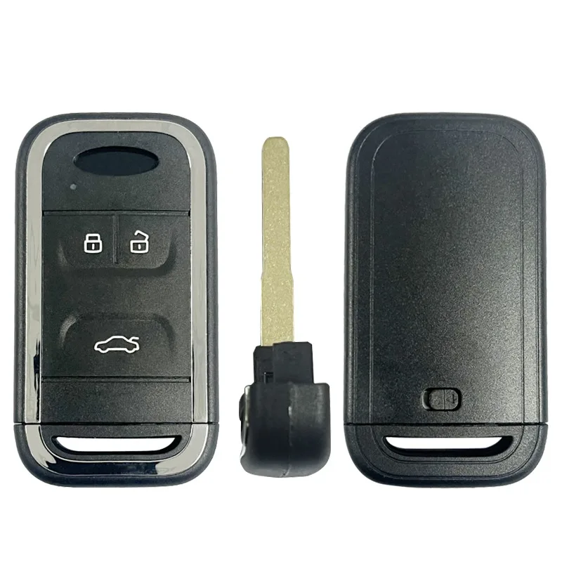 CN079023 llave remota inteligente del mercado de accesorios 3 botones 434MHZ 46/47/4A Chip para Chery Arrizo 5 6 7 Tiggo 5 Tiggo 7 Tiggo 8