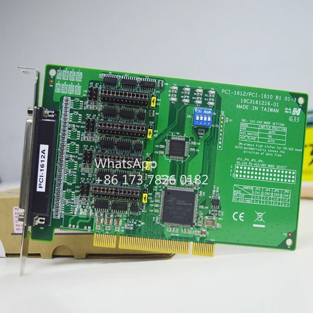 PCI-1612A For Advantech Bus Specification Compatibility 4-Port RS-232/422/485 Communication Card PCI-1612A