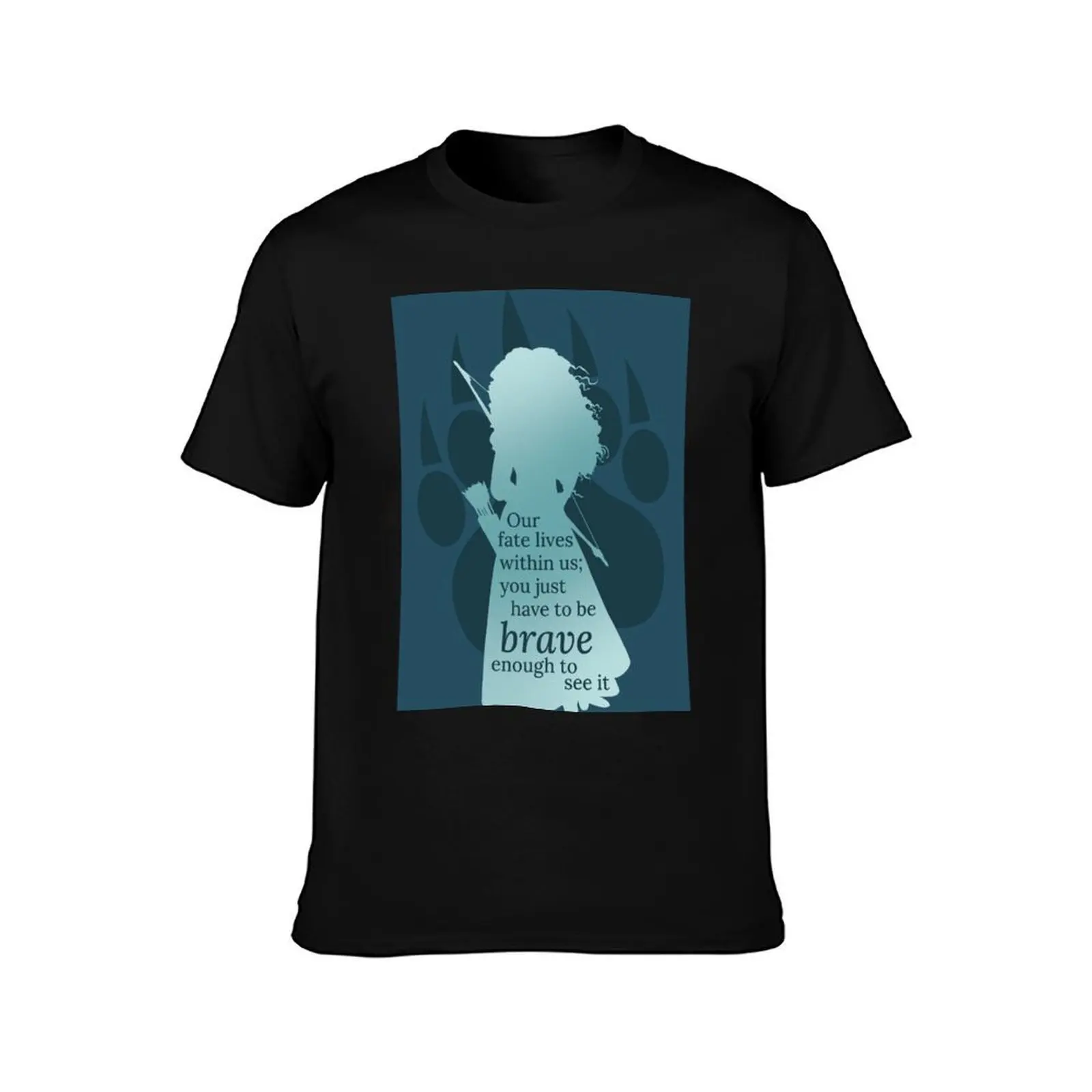 Brave Merida T-Shirt Fashion Simple Casual Tee Shirt T-Shirt