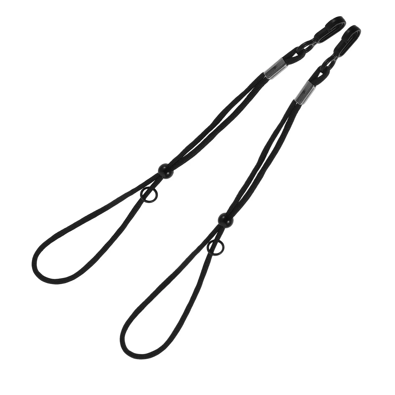 

1Pair Ski Glove Lanyards Adjustable Leashes for Winter Gloves Anti-Lost Safety Strap Outdoor Snow Sports Ski Snowboard Climbing