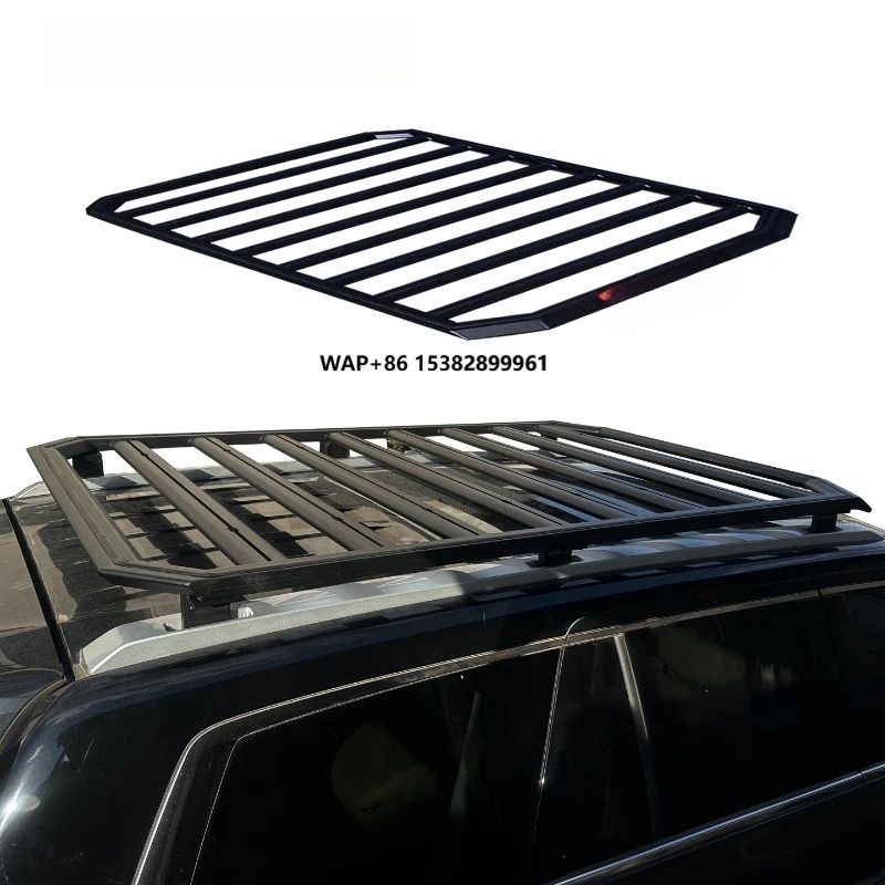 

Roof Luggage Rack Aluminum Alloy Rust and Corrosion protection Strong and Durable Multi-scenario Adaptation