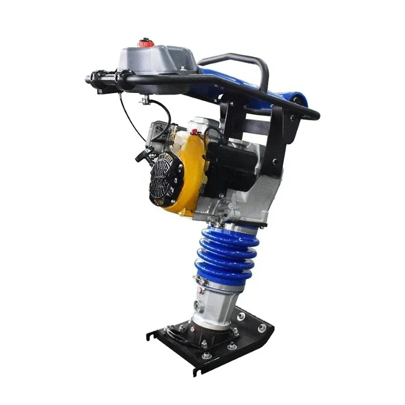 New type of recoil starting power soil ramming hammer diesel