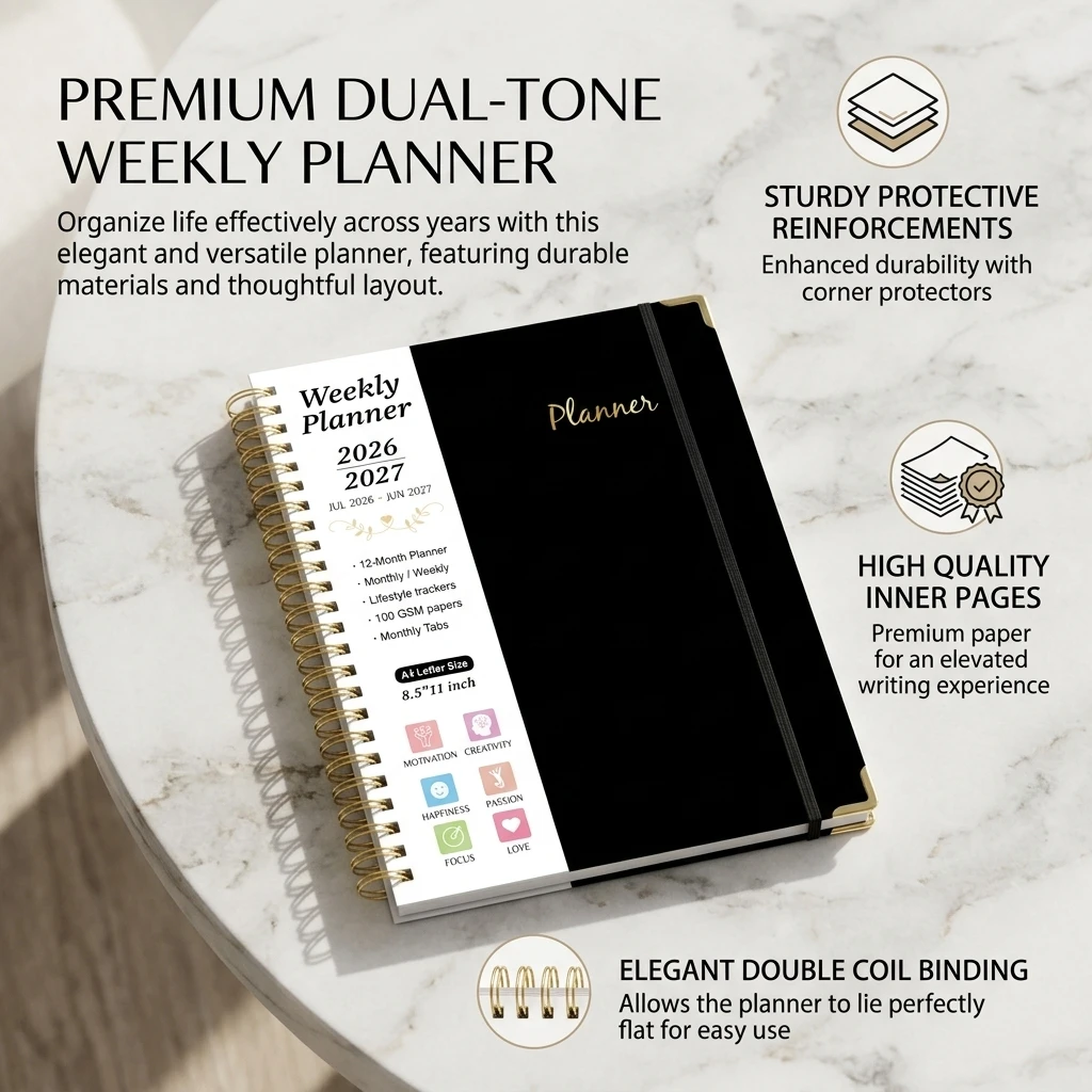 a4-spiral-planner-2026-2027-english-journal-with-pre-printed-calendar-hard-cover-cream-paper-for-daily-planning-students