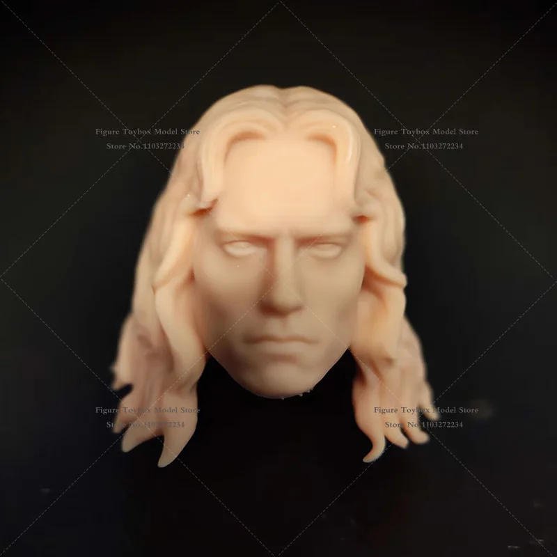 Figura de hombre duro de Arnold, cabeza sin pintar, bárbaro Conan, Sr., 1/12 Accesorio congelado de los juguetes del guerrero de la película de la ficción para el cuerpo de 6" de Shf