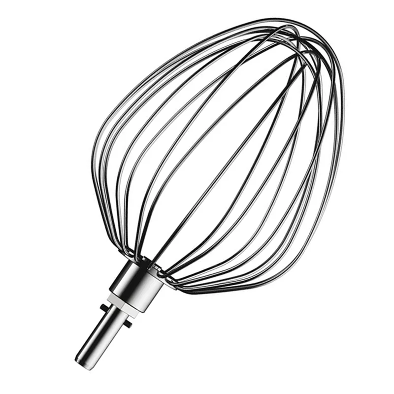 

2X Stainless Steel Whisk, Accessory For Kenwood Food Processors, Balloon Whisk Suitable For All Chef XL Food Processors-A68E