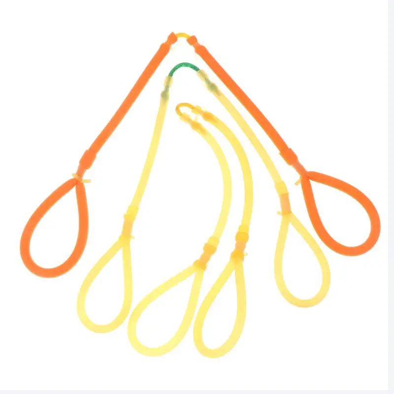 3Pcs Anti Break Latex Slingshot Elastic Bands Durable Replacement Ropes for Hunting Fishing Outdoor Field Activities