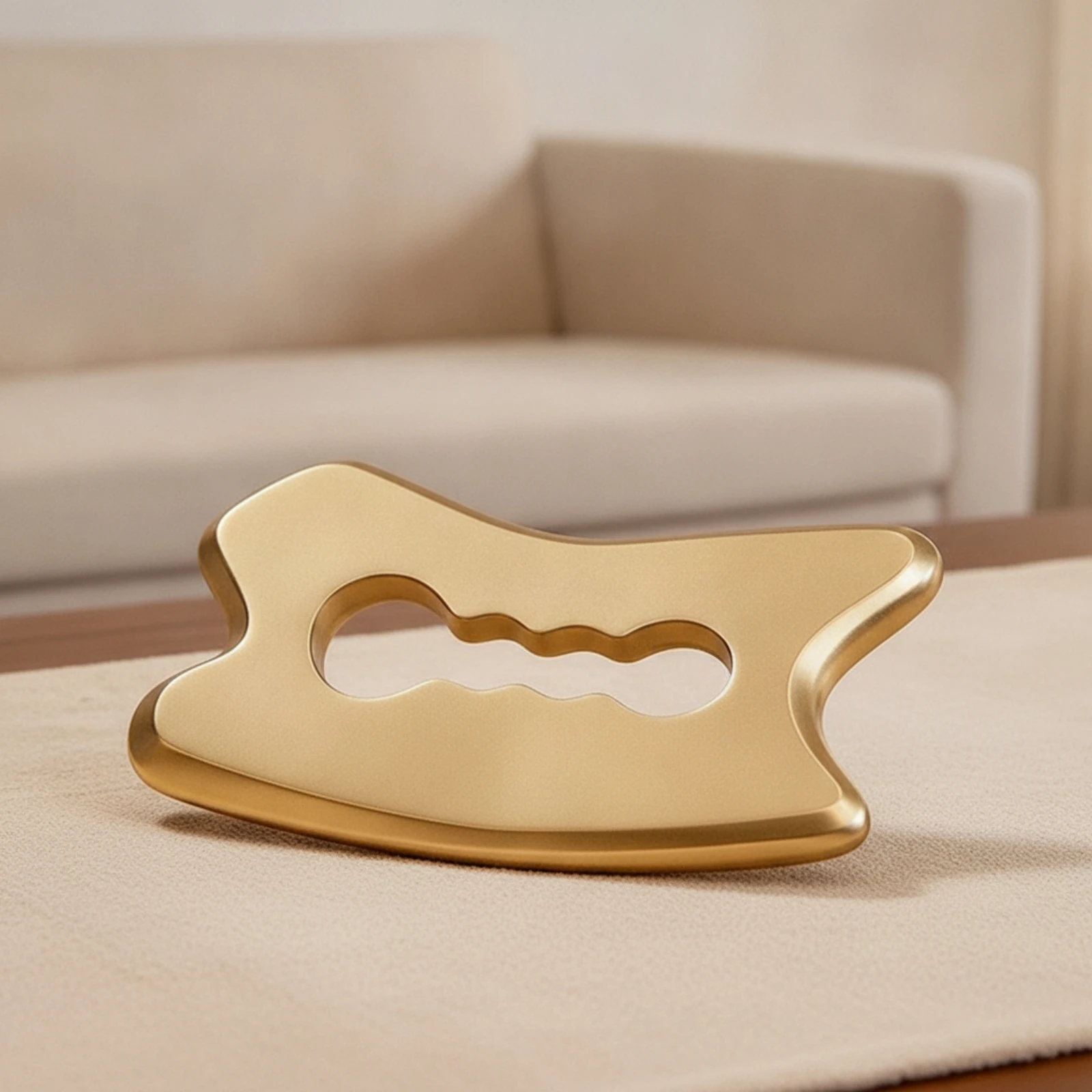Gua Sha Tool Ergonomic Gua Sha Scraping Massage Tool Fascia Blade Long-Lasting Muscle Scraper Versatile for Masseuses