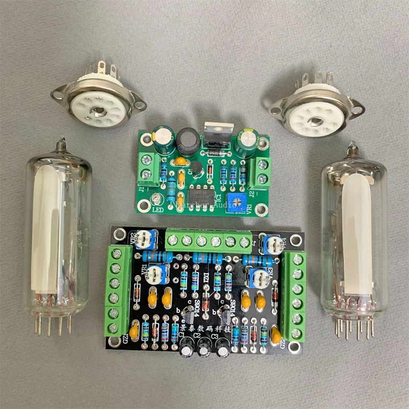 6E2 Cat Eye หลอดอิเล็กทรอนิกส์ - Diy Electronics Youtube Channel บทวิจารณ์และราคา