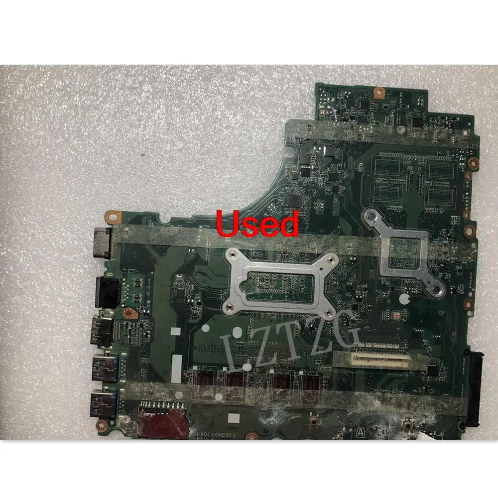 Used For Lenovo V310-15IKB Laptop Motherboard mainboard CPU I7-7500U SWG  4GB FRU 5B20M27755