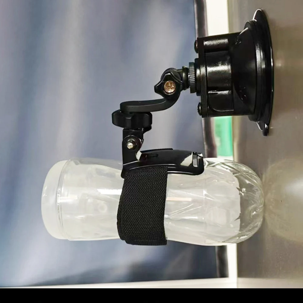 Fixed Reciprocating Bracket, Turret Mount with Suction Cup