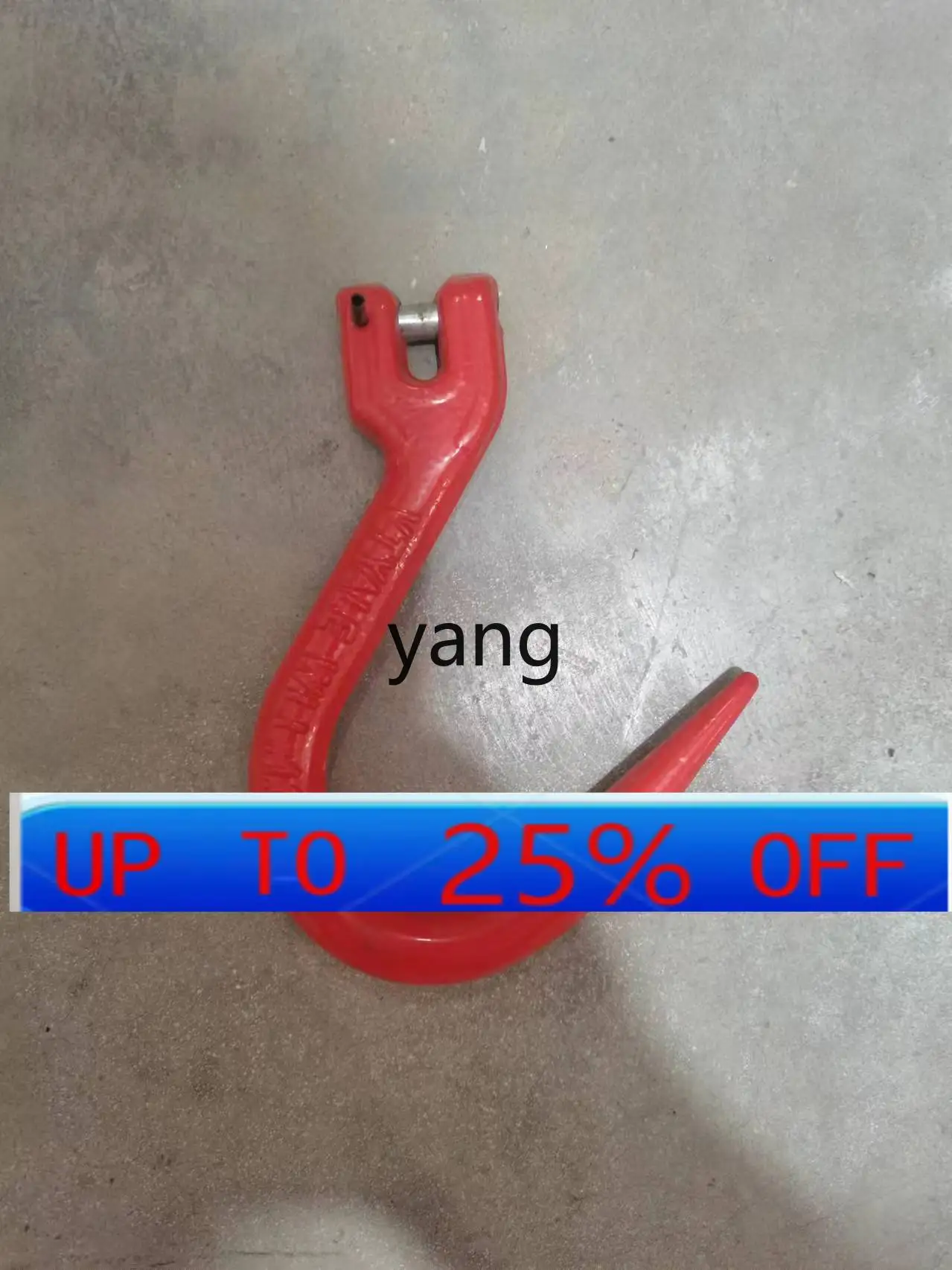 

CX claw steel pipe hook large opening hook cargo lifting steel scale hook 1 ton 2 tons