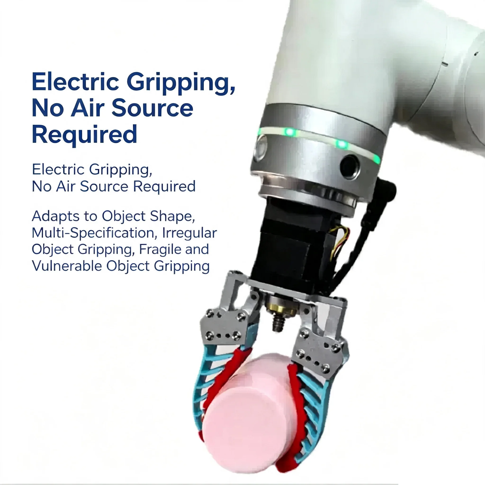 FAEFR86 FAMR66 FAMR86 FAMR100 Series 1~4 Fingers  Flexible Adaptive Mechanical Flexible Electric Soft Gripper