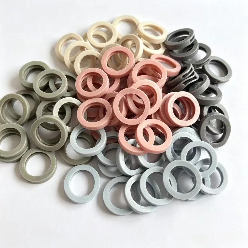 10pcs Silicone Key Caps with Color-Coded Key Tags Key Head Protective Covers for Home Office Door Keys Identification Tag System