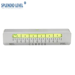 High-precision horizontal bubble four-wheel positioning level spirit level