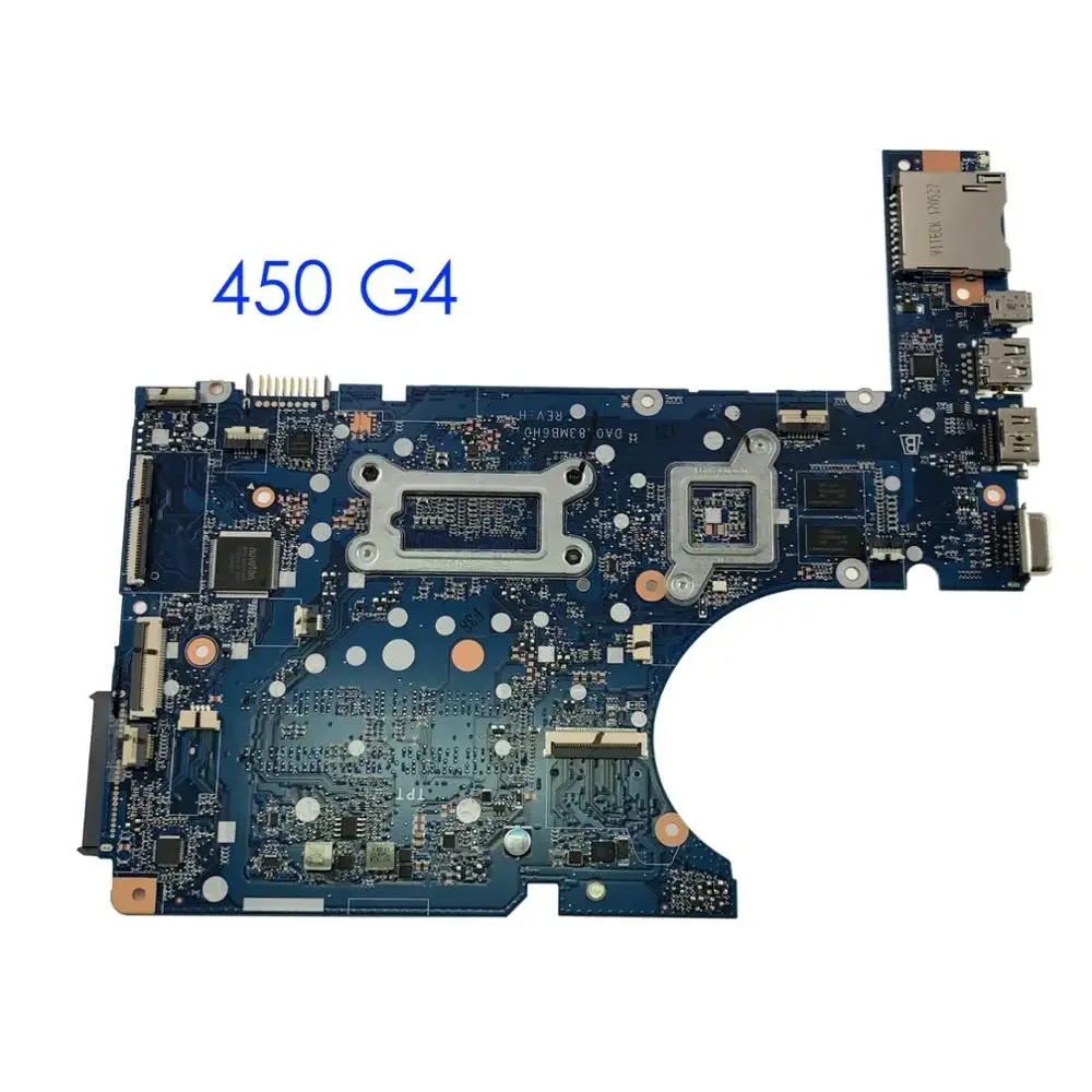 907715-601 For HP 450 G4 Laptop Motherboard 907715-001 DA0X83MB6H0 Mainboard 100%tested fully work