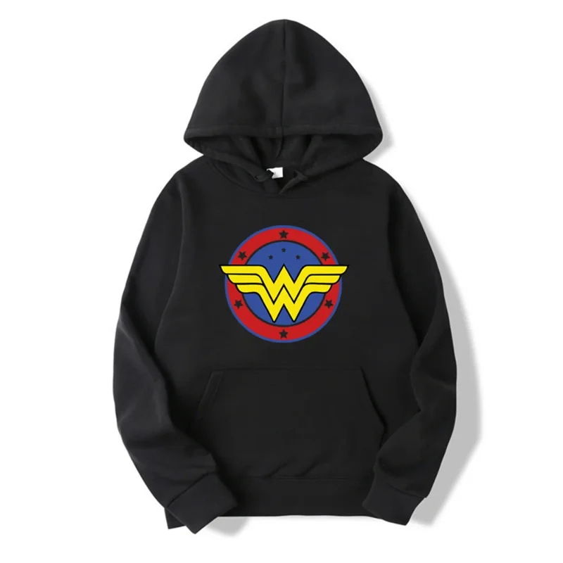 Wonder Vrouwelijke Hoodie Moederdag Cadeau Top Feministische Sweatshirt Met Capuchon Superheld Mama Pullovers Wonder Moeder Vrouwen Grafische Hoodies