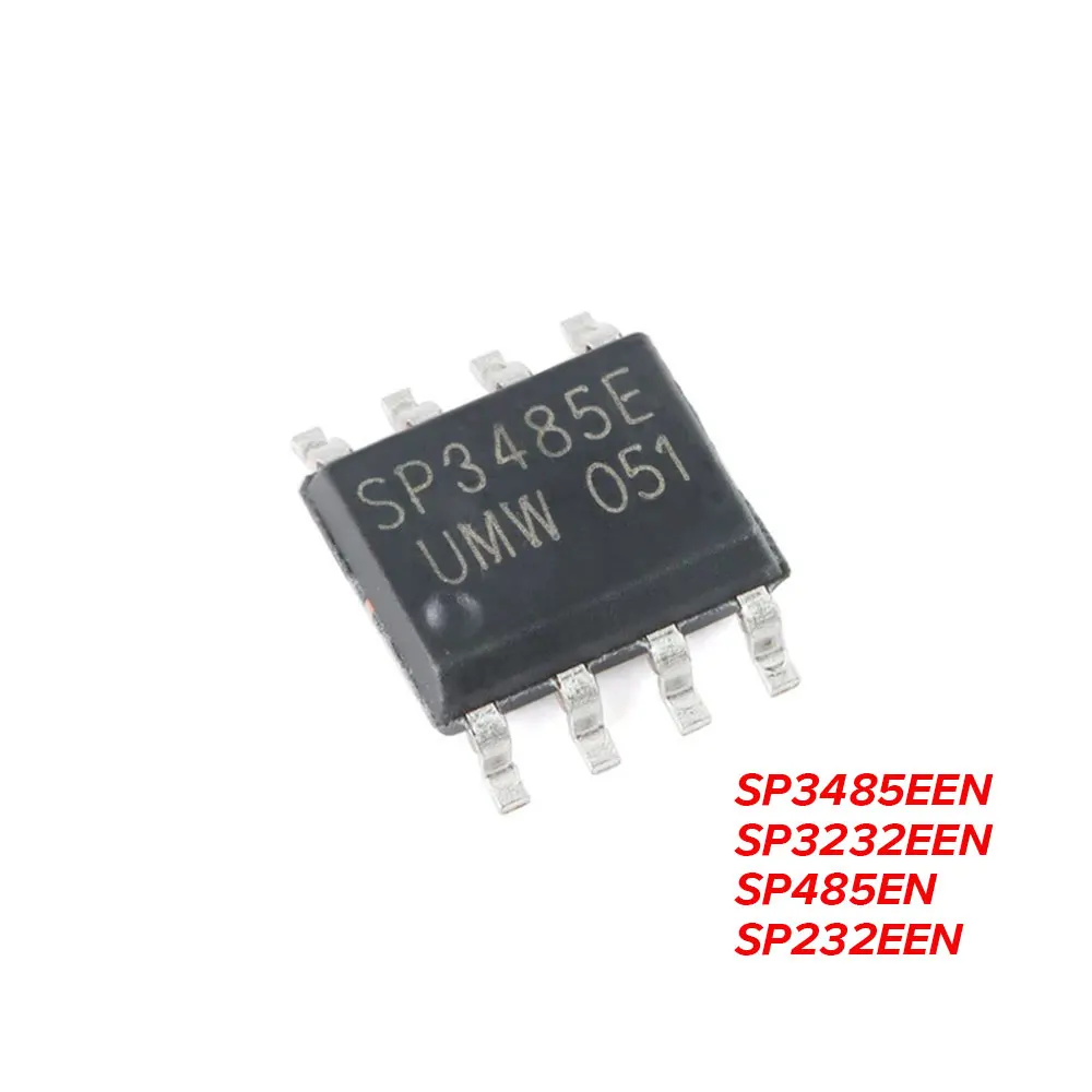

10PCS SP3485EEN SOP8 SP3232EEN SOP16 SP485EN SP232EEN SP3485 SP3232 SP485 SP232 RS-485/RS-422 Chip