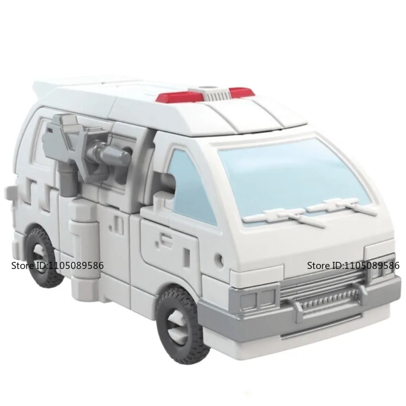 在庫ありトランスフォーマーSSクラスCrラチェットクールドールズオリジナル映画キャラクターフィギュア誕生日プレゼントホリデーおもちゃ可動モデル