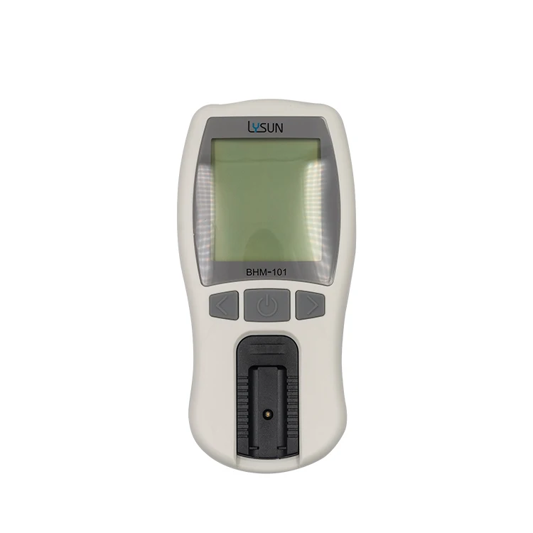 Lysun handheld hemoglobin analyzer for rapid blood test mini  