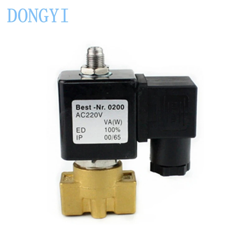 Loading Unloading Deflation Two-position Three-way Solenoid Valve VX2320-08 Air Compressor Exhaust valve 1/8\