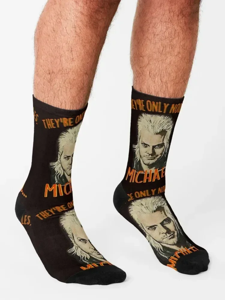 The Lost Noodles Socks professional running kawaii Sports gym Socks Women Men's