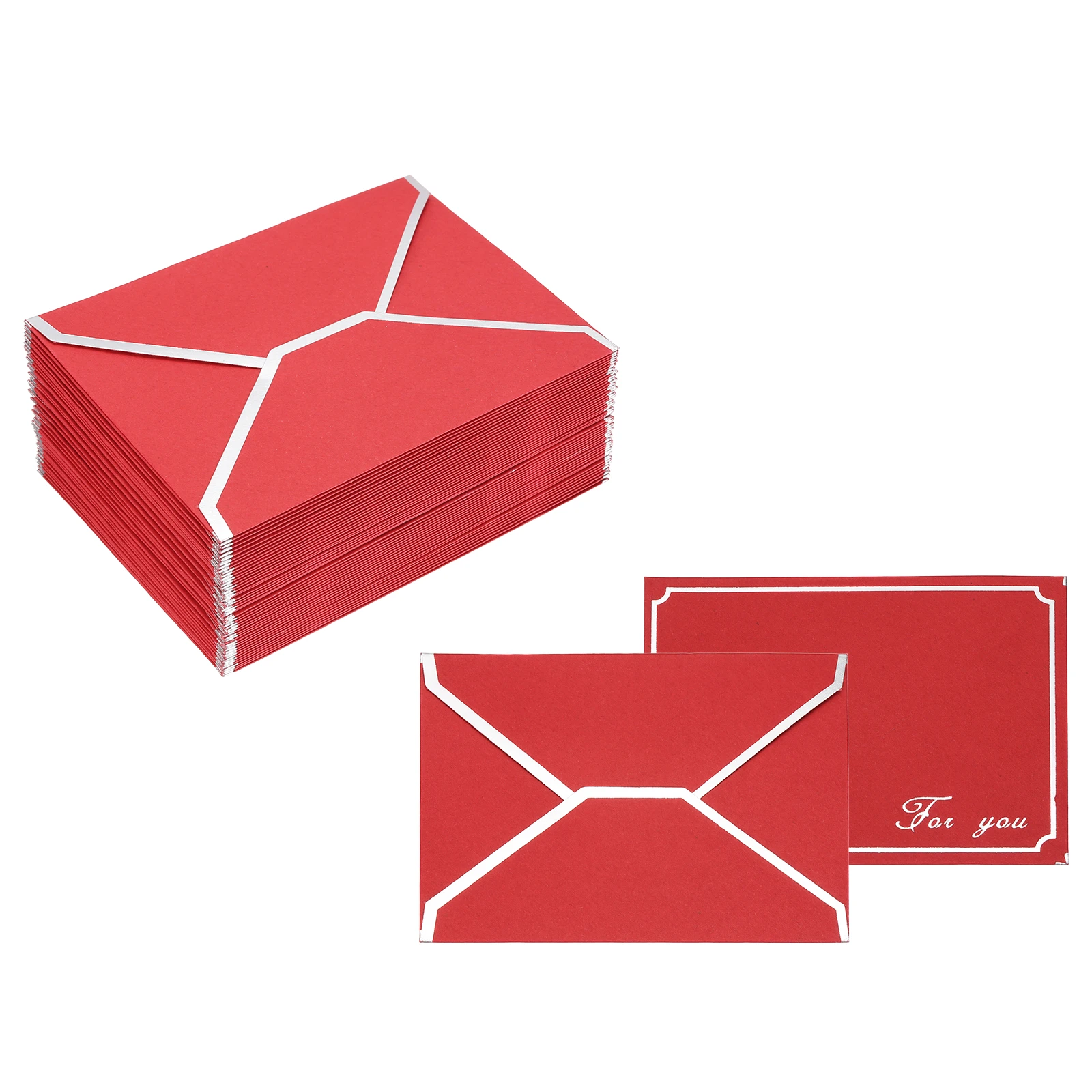 50Pcs Gift Card Envelopes 3
