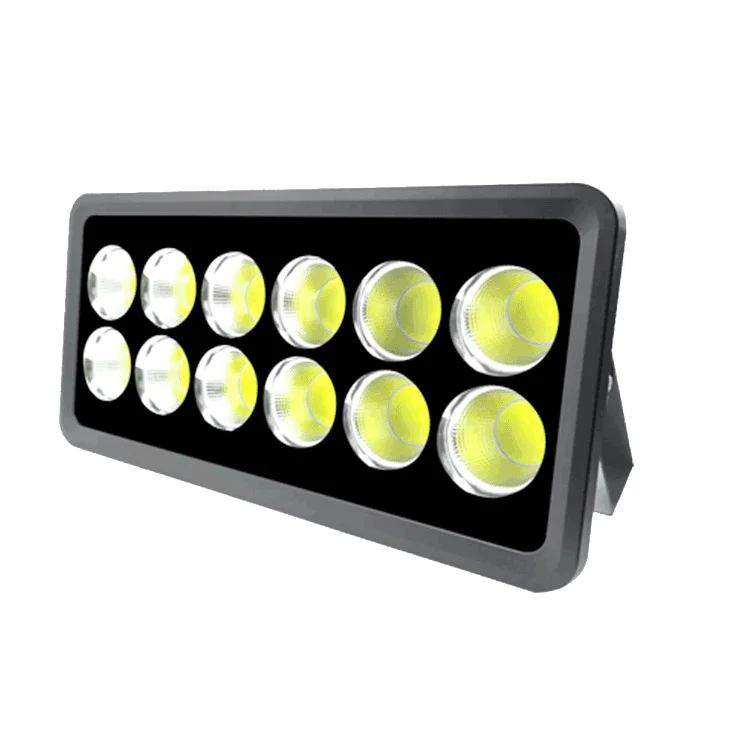 Aluminum Body Narrow Beam Cob Indoor Explosion Proof Outdoor 500 Watt 4000k 500w Round Led Flood Light for Crane