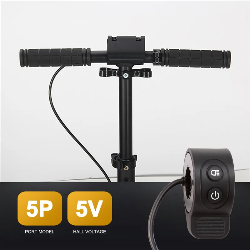 

A51K-Electric Scooter Accelerator Speed Controller For HX X6 X7 X8 Electric Scooter Accessories Parts