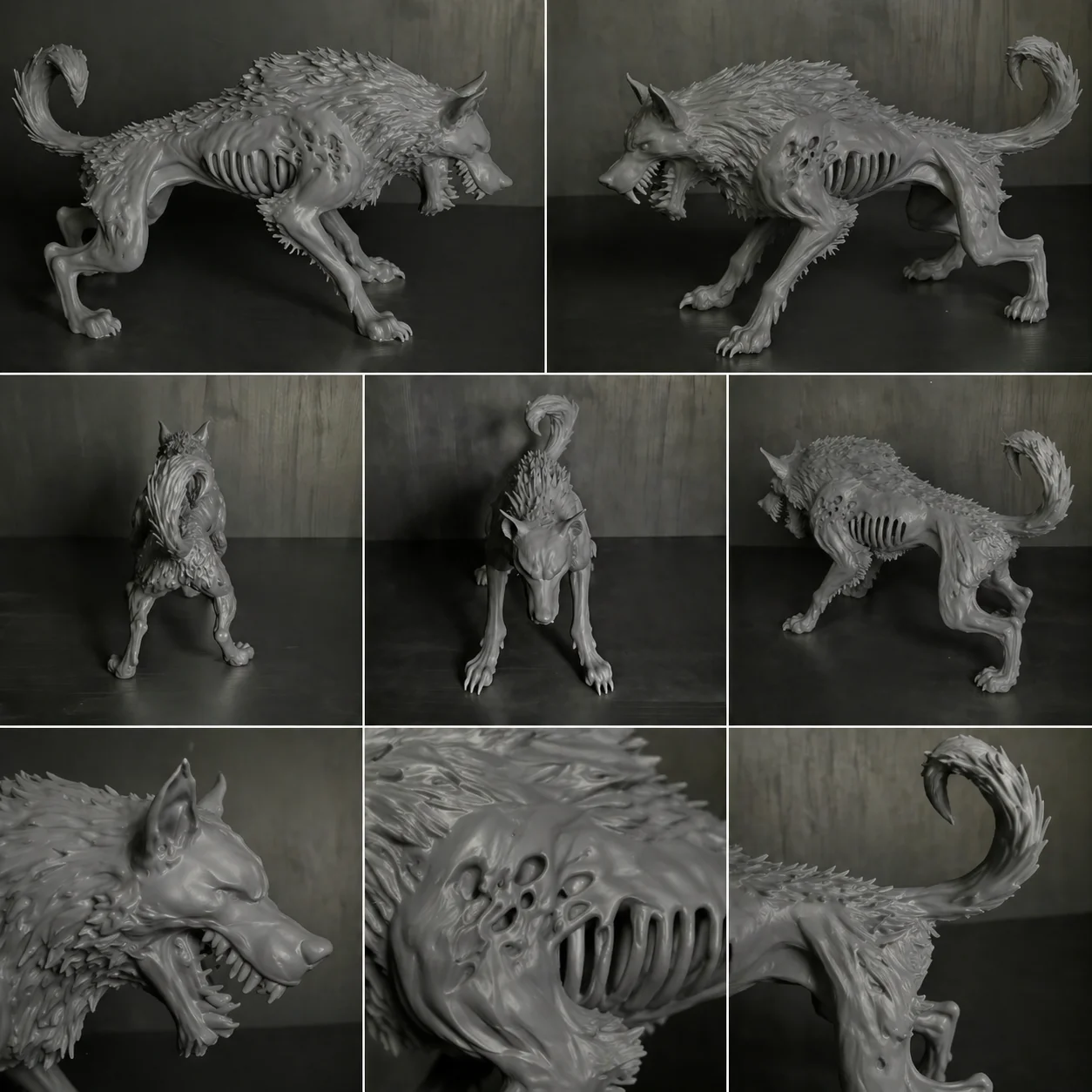 เฮลฮาวด์ที่พิมพ์ด้วยระบบ 3 มิต - 3D Printing Icon บทวิจารณ์และราคา