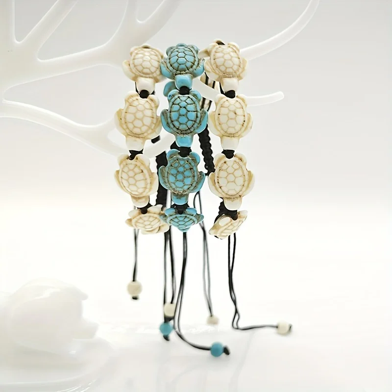 Six Small Turtle Wo…