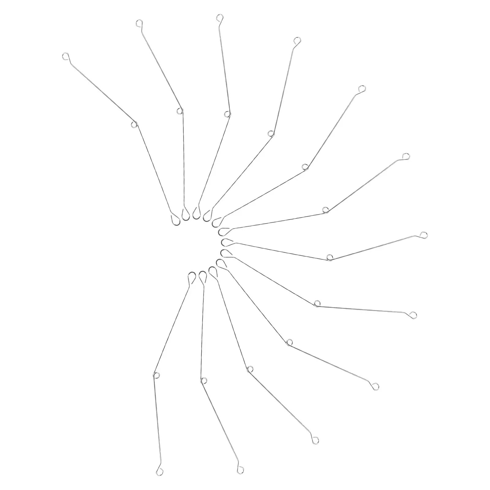 

12Pcs Stainless Steel Compression Springs Spring Clips for Recessed Light Fixtures Reliable Heavy Duty Coil Springs for Ceiling