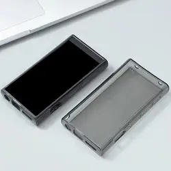 TPU Case For HiBy Digital M300 Media Player Transparent Black Protective Shell Skin Case Cover for HiBy Digital M300 HiFi Player