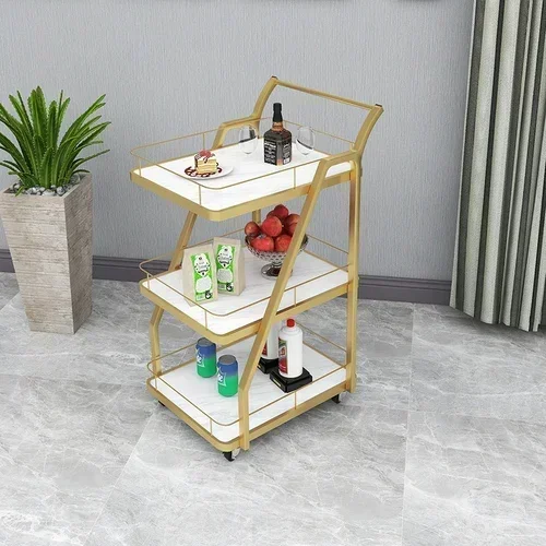 Partitions Cart Trolley Restaurant Storage Outdoor Serving Utility Rolling Trolley Cabinet Wine Rack Archivadore Hotel Furniture